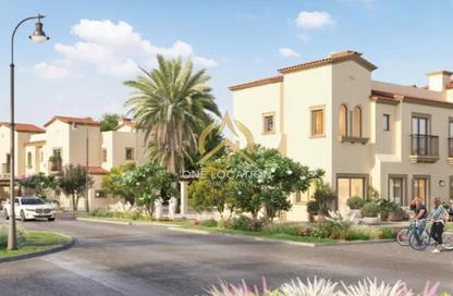 Townhouse - 2 Bedrooms - 3 Bathrooms for sale in Bloom Living - Zayed City (Khalifa City C) - Khalifa City - Abu Dhabi