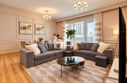 Apartment - 3 - 4 for rent in Creek Horizon Tower 1 - Creek Horizon - Dubai Creek Harbour (The Lagoons) - Dubai