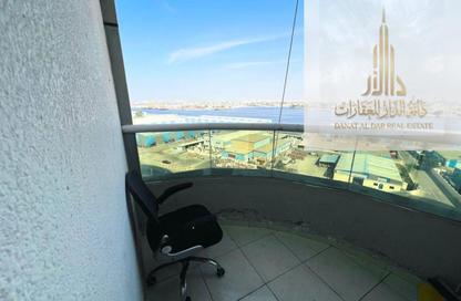 Apartment - Studio - 1 for rent in Orient Tower 1 - Orient Towers - Al Bustan - Ajman Apartment - Studio - 1 for rent in Orient Tower 1 - Orient Towers - Al Bustan - Ajman