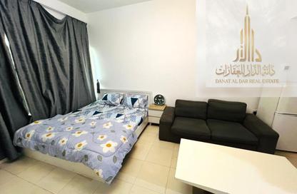 Apartment - Studio - 1 for rent in Orient Tower 1 - Orient Towers - Al Bustan - Ajman Apartment - Studio - 1 for rent in Orient Tower 1 - Orient Towers - Al Bustan - Ajman