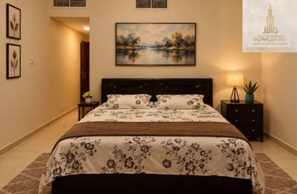 Apartment - 1 - 2 for rent in Orient Tower 1 - Orient Towers - Al Bustan - Ajman