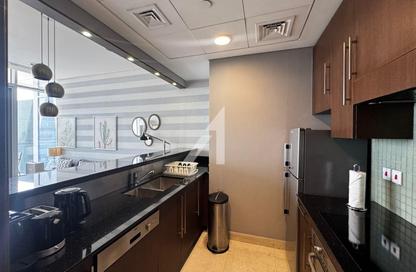 Apartment - 1 Bedroom - 2 Bathrooms for rent in Burj Daman - DIFC - Dubai