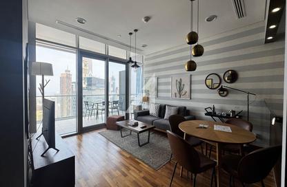 Apartment - 1 Bedroom - 2 Bathrooms for rent in Burj Daman - DIFC - Dubai