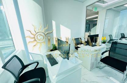 Office Space - Studio - 1 for rent in Fatima Mohammad Ahmad Bin Suleiman Building - Al Raffa - Bur Dubai - Dubai