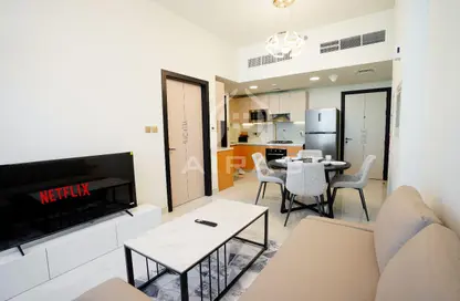 شقة - غرفة نوم - 1 حمام للايجار في سكايز من دانوب - ارجان - دبي