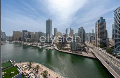 Apartment - 3 Bedrooms - 3 Bathrooms for sale in Marina Wharf 2 - Marina Wharf - Dubai Marina - Dubai