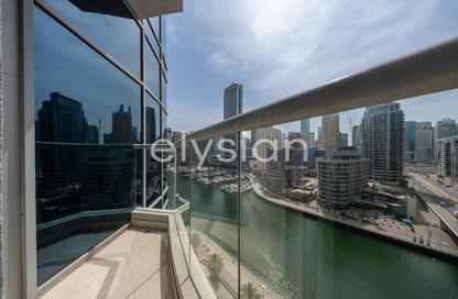 Apartment - 3 Bedrooms - 3 Bathrooms for sale in Marina Wharf 2 - Marina Wharf - Dubai Marina - Dubai