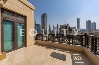 Duplex - 2 - 2 for sale in Attareen Residences - The Old Town Island - Old Town - Downtown Dubai - Dubai