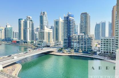 Apartment - 1 - 2 for rent in Continental Tower - Dubai Marina - Dubai