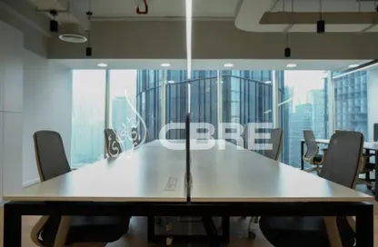 Office Space - Studio - 1 Bathroom for rent in One by Omniyat - Business Bay - Dubai