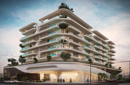 Apartment - 2 - 3 for sale in Natuzzi Harmony Residences by Peace Homes - Dubai Islands - Dubai