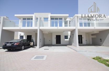 Townhouse - 3 - 3 for sale in Basswood - Damac Hills 2 - Dubai