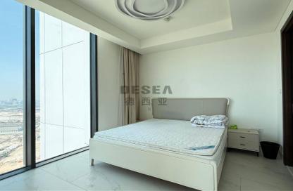 Apartment - 3 Bedrooms - 5 Bathrooms for rent in Sobha Creek Vistas Grande - Sobha Hartland - Mohammed Bin Rashid City - Dubai