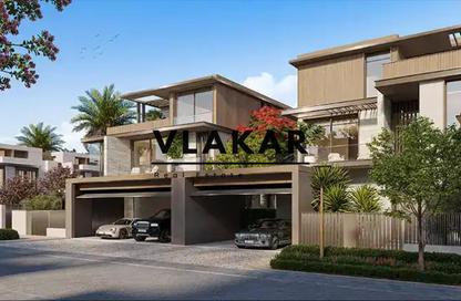 Villa - 3 - 3 for sale in Villa Amalfi - Jumeirah Bay Island - Jumeirah - Dubai