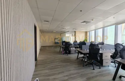 مكتب - غرفة نوم - 1 حمام للايجار في برج ريجال - الخليج التجاري - دبي