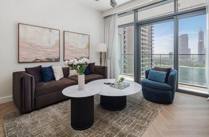 Apartment - 2 - 2 for rent in Beach Vista Tower 1 - Beach Vista - Emaar Beachfront - Dubai Harbour - Dubai