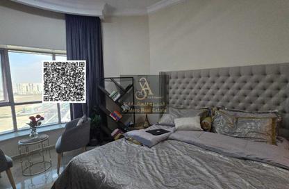 Apartment - 3 Bedrooms - 4 Bathrooms for sale in Conquer Tower - Sheikh Maktoum Bin Rashid Street - Ajman