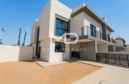Duplex - 4 Bedrooms - 5 Bathrooms for rent in The Dahlias - Yas Acres - Yas Island - Abu Dhabi
