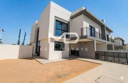 Duplex - 4 Bedrooms - 5 Bathrooms for rent in The Dahlias - Yas Acres - Yas Island - Abu Dhabi