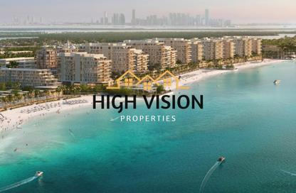 Apartment - 1 - 2 for sale in Fahid Beach Residences - Fahid Island - Abu Dhabi