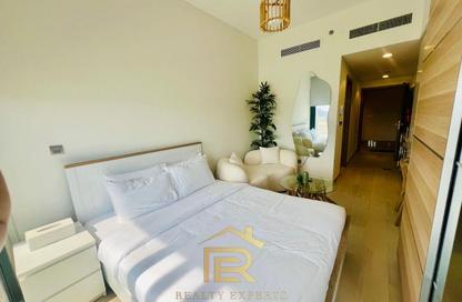 Apartment - Studio - 1 Bathroom for rent in Azizi Riviera 1 - Azizi Riviera - Meydan One - Meydan - Dubai