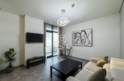 Apartment - Studio - 1 Bathroom for rent in Peninsula One - Peninsula - Business Bay - Dubai