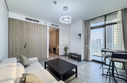 Apartment - Studio - 1 Bathroom for rent in Peninsula One - Peninsula - Business Bay - Dubai