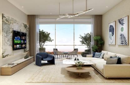 Apartment - 1 Bedroom - 2 Bathrooms for sale in Valencia Tower A - Valencia - Lagoon Views - Damac Lagoons - Dubai