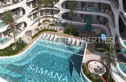 Apartment - 2 Bedrooms - 2 Bathrooms for sale in Samana Boulevard Heights - Dubai Land - Dubai