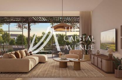 Townhouse - 4 Bedrooms - 4 Bathrooms for sale in Hudayriyat Golf Estates - Al Hudayriat Island - Abu Dhabi