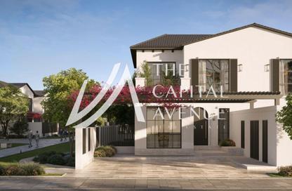 Townhouse - 4 Bedrooms - 4 Bathrooms for sale in Hudayriyat Golf Estates - Al Hudayriat Island - Abu Dhabi