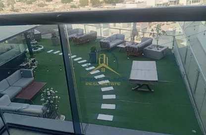 Apartment - Studio - 2 Bathrooms for rent in Al Sofouh Suites - Al Sufouh 1 - Al Sufouh - Dubai Apartment - Studio - 2 Bathrooms for rent in Al Sofouh Suites - Al Sufouh 1 - Al Sufouh - Dubai