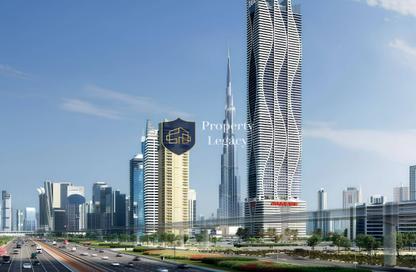 Apartment - Studio - 1 Bathroom for sale in Bayz 101 by Danube - Business Bay - Dubai