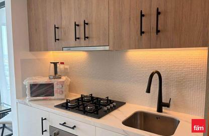 Apartment - Studio - 1 Bathroom for rent in Liva - Town Square - Dubai