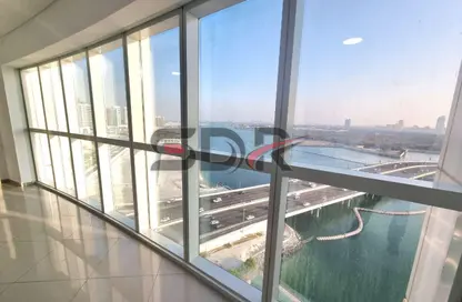 شقة - 2 غرف نوم - 3 حمامات للايجار في برج راس الخيمة - مارينا سكوير - جزيرة الريم - أبوظبي