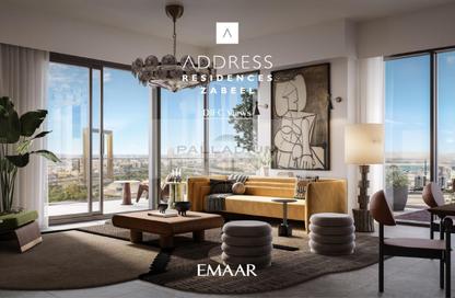 شقة - 2 غرف نوم - 3 حمامات للبيع في عنوان رزيدنسز زعبيل 2 - ادريس ريزيدينس زعبيل - زعبيل 1 - زعبيل - دبي