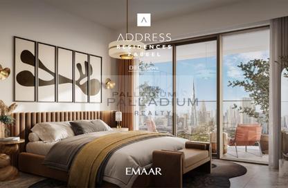 Apartment - 2 - 3 for sale in Address Residences Zabeel 2 - Address Residences Zabeel - Zabeel 1 - Zabeel - Dubai