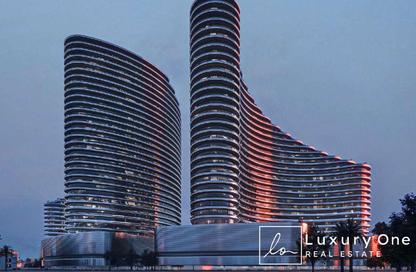 Apartment - 1 Bedroom - 2 Bathrooms for sale in Binghatti Skyflame 1 - Binghatti Skyflame - Majan - Dubai