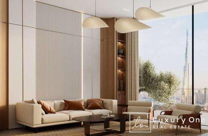Apartment - 1 Bedroom - 2 Bathrooms for sale in Binghatti Skyflame 1 - Binghatti Skyflame - Majan - Dubai Apartment - 1 Bedroom - 2 Bathrooms for sale in Binghatti Skyflame 1 - Binghatti Skyflame - Majan - Dubai
