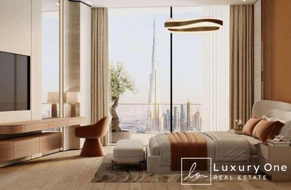 Apartment - 1 Bedroom - 2 Bathrooms for sale in Binghatti Skyflame 1 - Binghatti Skyflame - Majan - Dubai
