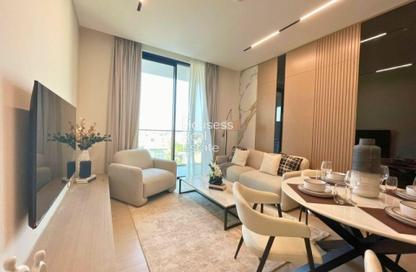 Apartment - 1 Bedroom - 1 Bathroom for rent in Dawn by Binghatti - District 16 - Jumeirah Village Circle - Dubai Apartment - 1 Bedroom - 1 Bathroom for rent in Dawn by Binghatti - District 16 - Jumeirah Village Circle - Dubai