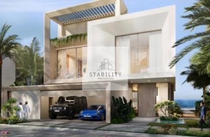 Villa - 6 Bedrooms - 5 Bathrooms for sale in AlThuraya Island - Ajmal Makan City - Sharjah Waterfront City - Sharjah