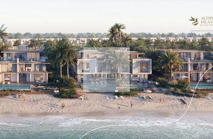 Villa - 6 Bedrooms - 5 Bathrooms for sale in AlThuraya Island - Ajmal Makan City - Sharjah Waterfront City - Sharjah