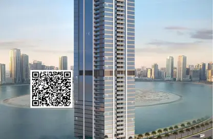 شقة - 2 غرف نوم - 3 حمامات للبيع في برج مرسى العرب - الخان - الشارقة