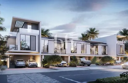 Townhouse - 4 Bedrooms - 4 Bathrooms for sale in Bora Bora - DAMAC Islands - Dubai Land - Dubai