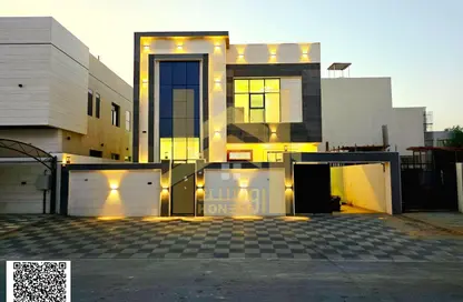 Villa - 5 Bedrooms - 7 Bathrooms for sale in Al Bahia Hills - Al Bahia - Ajman