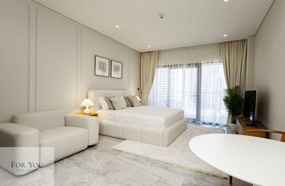Apartment - Studio - 1 for rent in Peninsula Five - Peninsula - Business Bay - Dubai
