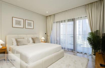 Apartment - Studio - 1 for rent in Peninsula Five - Peninsula - Business Bay - Dubai