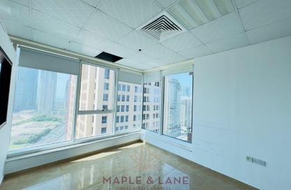 Office Space - Studio for rent in Churchill Executive Tower - Churchill Towers - Business Bay - Dubai