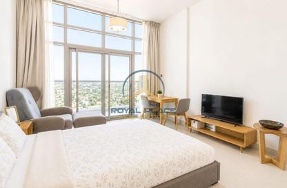 Apartment - Studio - 1 Bathroom for rent in AZIZI Roy Mediterranean - Al Furjan - Dubai